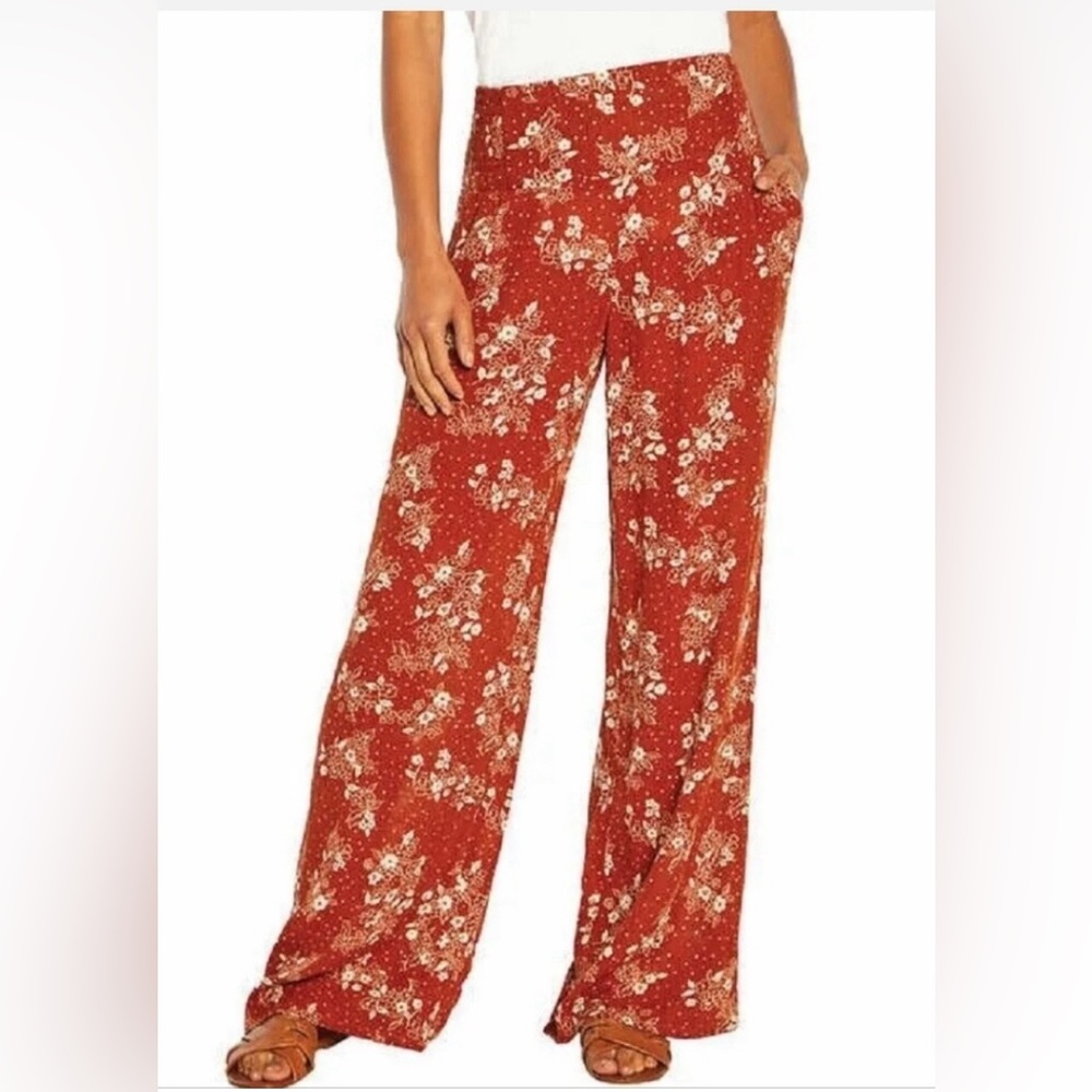 Three dots women’s pull-on pants
